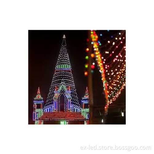 Excellent Festival led curtain light Waterproof Indoor Christmas Light